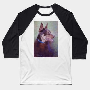 'Kevin the Kelpie' Baseball T-Shirt